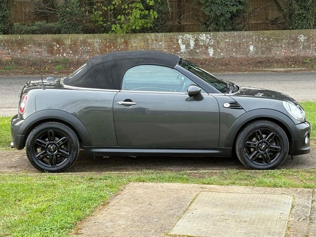 View our MINI ROADSTER