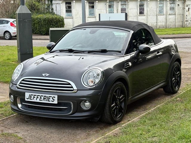 View our MINI ROADSTER