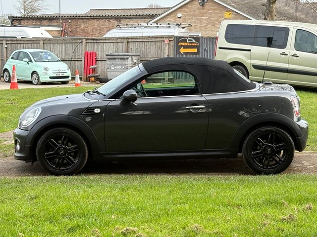 View our MINI ROADSTER