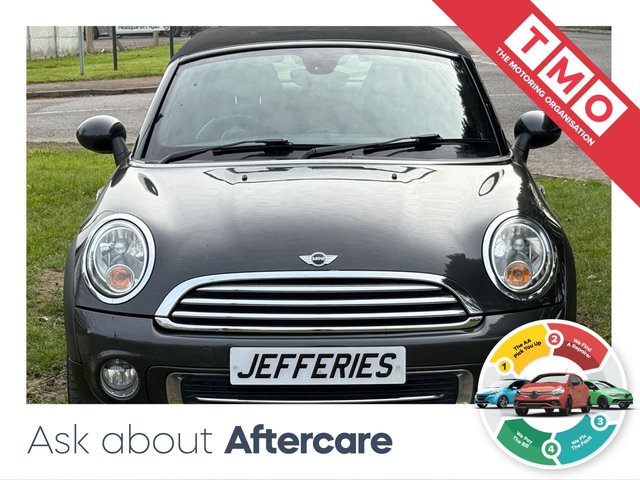 View our MINI ROADSTER