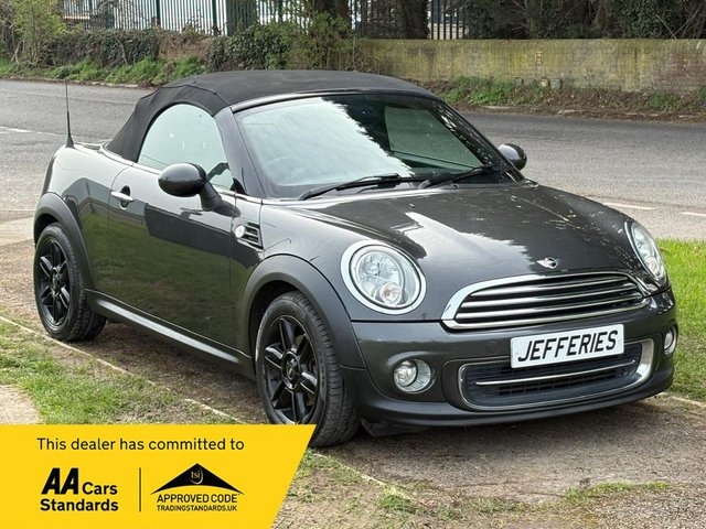 View our MINI Roadster range
