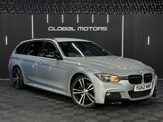 2012 62 BMW 3 Series 3.0 330d M Sport Touring 5dr Diesel Auto Euro 5 (s/s) (258 ps)