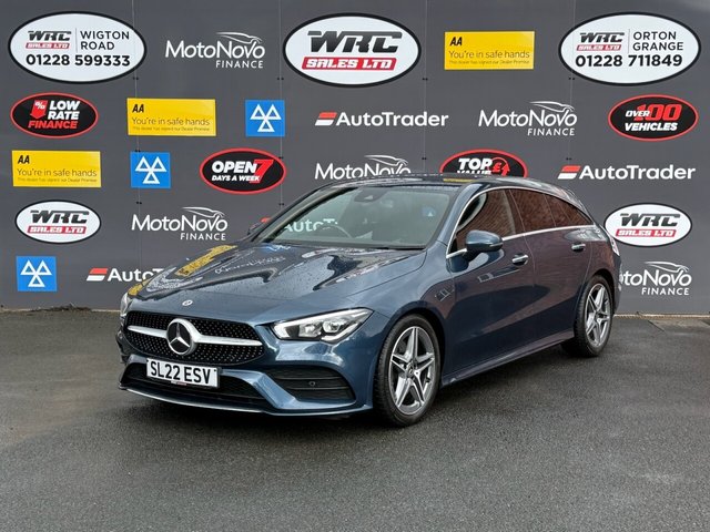 View our Mercedes-Benz Cla range