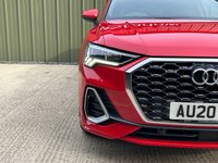 USED 2020 20 AUDI Q3 1.5 TFSI CoD 35 S line Sportback 5dr Petrol S Tronic Euro 6 (s/s) (150 ps) 
