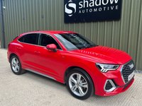 USED 2020 20 AUDI Q3 1.5 TFSI CoD 35 S line Sportback 5dr Petrol S Tronic Euro 6 (s/s) (150 ps) 