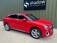USED 2020 20 AUDI Q3 1.5 TFSI CoD 35 S line Sportback 5dr Petrol S Tronic Euro 6 (s/s) (150 ps) 