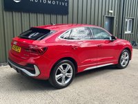 USED 2020 20 AUDI Q3 1.5 TFSI CoD 35 S line Sportback 5dr Petrol S Tronic Euro 6 (s/s) (150 ps) 