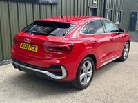 USED 2020 20 AUDI Q3 1.5 TFSI CoD 35 S line Sportback 5dr Petrol S Tronic Euro 6 (s/s) (150 ps) 