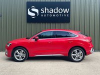 USED 2020 20 AUDI Q3 1.5 TFSI CoD 35 S line Sportback 5dr Petrol S Tronic Euro 6 (s/s) (150 ps) 