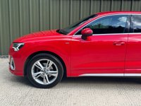 USED 2020 20 AUDI Q3 1.5 TFSI CoD 35 S line Sportback 5dr Petrol S Tronic Euro 6 (s/s) (150 ps) 