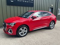 USED 2020 20 AUDI Q3 1.5 TFSI CoD 35 S line Sportback 5dr Petrol S Tronic Euro 6 (s/s) (150 ps) 