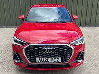 USED 2020 20 AUDI Q3 1.5 TFSI CoD 35 S line Sportback 5dr Petrol S Tronic Euro 6 (s/s) (150 ps) 