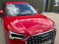 USED 2020 20 AUDI Q3 1.5 TFSI CoD 35 S line Sportback 5dr Petrol S Tronic Euro 6 (s/s) (150 ps) 