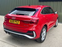 USED 2020 20 AUDI Q3 1.5 TFSI CoD 35 S line Sportback 5dr Petrol S Tronic Euro 6 (s/s) (150 ps) 