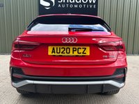 USED 2020 20 AUDI Q3 1.5 TFSI CoD 35 S line Sportback 5dr Petrol S Tronic Euro 6 (s/s) (150 ps) 