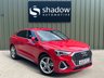 USED 2020 20 AUDI Q3 1.5 TFSI CoD 35 S line Sportback 5dr Petrol S Tronic Euro 6 (s/s) (150 ps) 