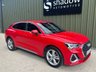 USED 2020 20 AUDI Q3 1.5 TFSI CoD 35 S line Sportback 5dr Petrol S Tronic Euro 6 (s/s) (150 ps) 