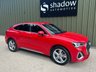 USED 2020 20 AUDI Q3 1.5 TFSI CoD 35 S line Sportback 5dr Petrol S Tronic Euro 6 (s/s) (150 ps) 