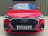 USED 2020 20 AUDI Q3 1.5 TFSI CoD 35 S line Sportback 5dr Petrol S Tronic Euro 6 (s/s) (150 ps) 