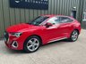 USED 2020 20 AUDI Q3 1.5 TFSI CoD 35 S line Sportback 5dr Petrol S Tronic Euro 6 (s/s) (150 ps) 