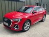 USED 2020 20 AUDI Q3 1.5 TFSI CoD 35 S line Sportback 5dr Petrol S Tronic Euro 6 (s/s) (150 ps) 