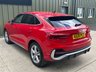 USED 2020 20 AUDI Q3 1.5 TFSI CoD 35 S line Sportback 5dr Petrol S Tronic Euro 6 (s/s) (150 ps) 