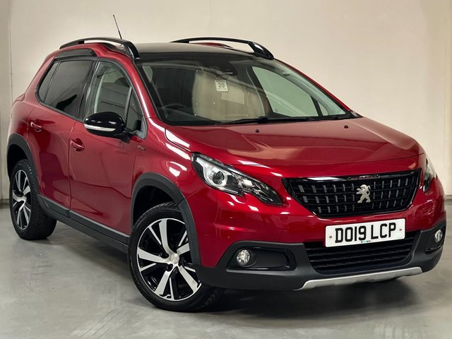 2019 19 Peugeot 2008 1.5 BlueHDi GT Line SUV 5dr Diesel Manual Euro 6 (s/s) (100 ps)