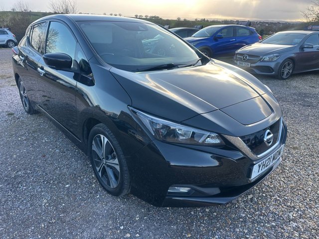 2021 NISSAN LEAF - Photo 3