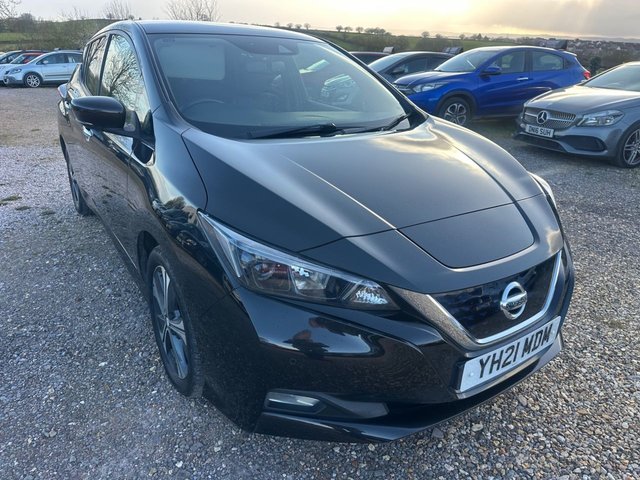 2021 NISSAN LEAF - Photo 4