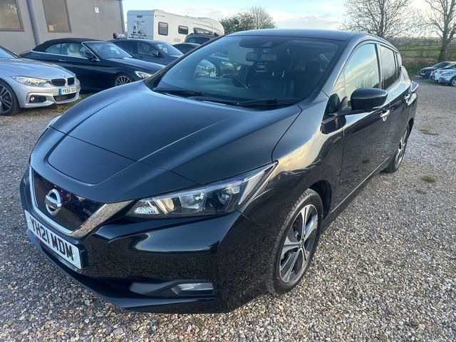 2021 NISSAN LEAF - Photo 8