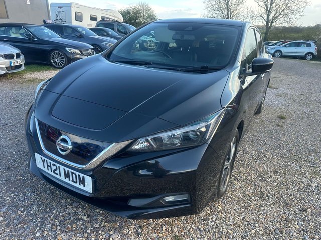 2021 NISSAN LEAF - Photo 9