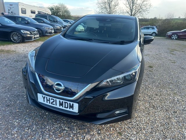 2021 NISSAN LEAF - Photo 11