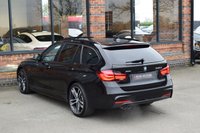 USED 2019 19 BMW 3 SERIES 3.0 335d M Sport Shadow Edition Touring 5dr Diesel Auto xDrive Euro 6 (s/s) (313 ps) PAN ROOF / PRO NAV / H&K / FSH
