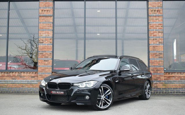 2019 19 BMW 3 Series 3.0 335d M Sport Shadow Edition Touring 5dr Diesel Auto xDrive Euro 6 (s/s) (313 ps)