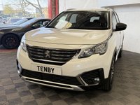 USED 2018 18 PEUGEOT 5008 1.5 BlueHDi Allure SUV 5dr Diesel EAT Euro 6 (s/s) (130 ps) 18"ALLOYS+DIGI DASH+SAT NAV+DAB
