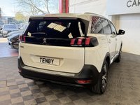 USED 2018 18 PEUGEOT 5008 1.5 BlueHDi Allure SUV 5dr Diesel EAT Euro 6 (s/s) (130 ps) 18"ALLOYS+DIGI DASH+SAT NAV+DAB