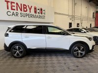 USED 2018 18 PEUGEOT 5008 1.5 BlueHDi Allure SUV 5dr Diesel EAT Euro 6 (s/s) (130 ps) 18"ALLOYS+DIGI DASH+SAT NAV+DAB