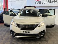 USED 2018 18 PEUGEOT 5008 1.5 BlueHDi Allure SUV 5dr Diesel EAT Euro 6 (s/s) (130 ps) 18"ALLOYS+DIGI DASH+SAT NAV+DAB