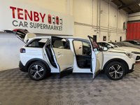 USED 2018 18 PEUGEOT 5008 1.5 BlueHDi Allure SUV 5dr Diesel EAT Euro 6 (s/s) (130 ps) 18"ALLOYS+DIGI DASH+SAT NAV+DAB