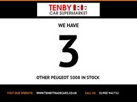 USED 2018 18 PEUGEOT 5008 1.5 BlueHDi Allure SUV 5dr Diesel EAT Euro 6 (s/s) (130 ps) 18"ALLOYS+DIGI DASH+SAT NAV+DAB