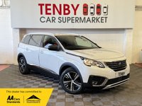 USED 2018 18 PEUGEOT 5008 1.5 BlueHDi Allure SUV 5dr Diesel EAT Euro 6 (s/s) (130 ps) 18"ALLOYS+DIGI DASH+SAT NAV+DAB