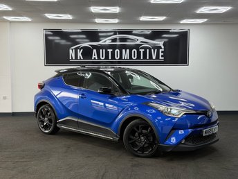 2019 TOYOTA C-HR