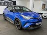 USED 2019 69 TOYOTA C-HR 1.8 VVT-h Dynamic SUV 5dr Petrol Hybrid CVT Euro 6 (s/s) (122 ps) *HEATEDSEATS*NAV*REARCAMERA*