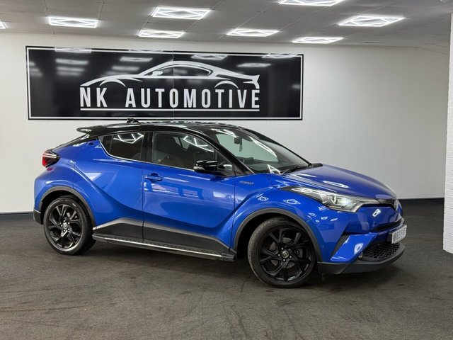 View our TOYOTA C-HR