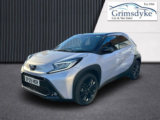 View our TOYOTA AYGO X