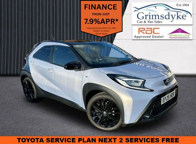 View our TOYOTA AYGO X