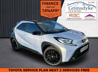 2025 TOYOTA AYGO X