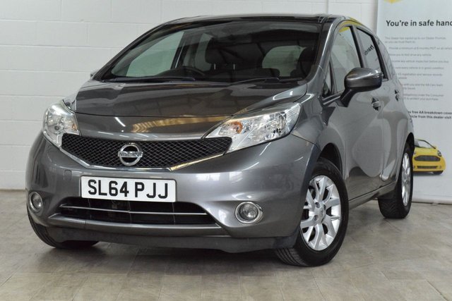 2014 NISSAN NOTE 1.2 12V ACENTA PREMIUM HATCHBACK 5DR PETROL MANUAL EURO 5 S S... photo