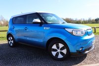USED 2016 66 KIA SOUL 27kWh EV SUV 5dr Electric Auto (109 bhp) MAIN DEALER INSPECTION PASS