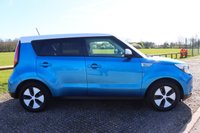 USED 2016 66 KIA SOUL 27kWh EV SUV 5dr Electric Auto (109 bhp) MAIN DEALER INSPECTION PASS